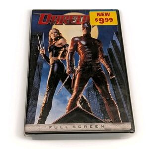 Daredevil DVD Action Movie Full Screen